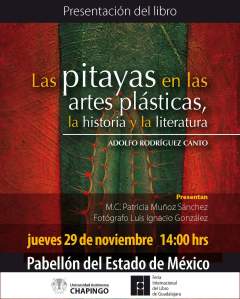 Presentación de libro pitayas